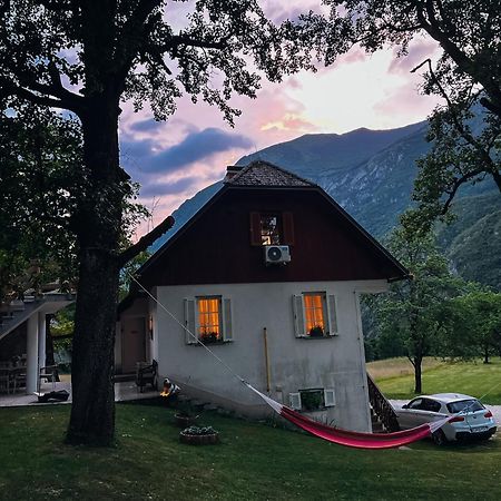 Apartments Mala Korita Soce Soča Exteriör bild
