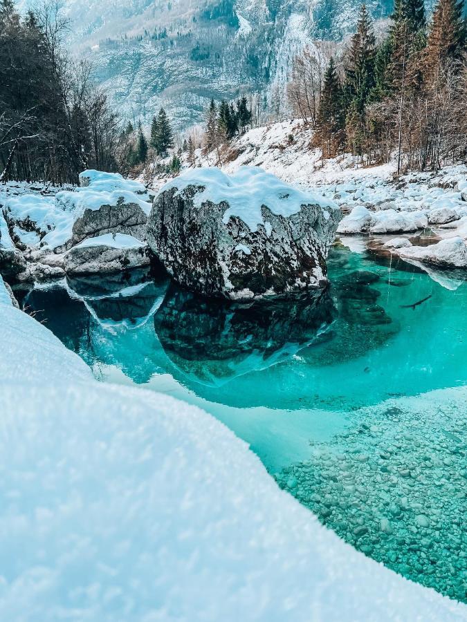 Apartments Mala Korita Soce Soča Exteriör bild