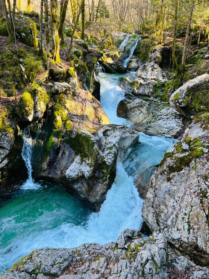 Apartments Mala Korita Soce Soča Exteriör bild