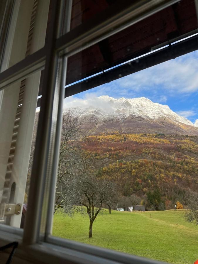 Apartments Mala Korita Soce Soča Exteriör bild