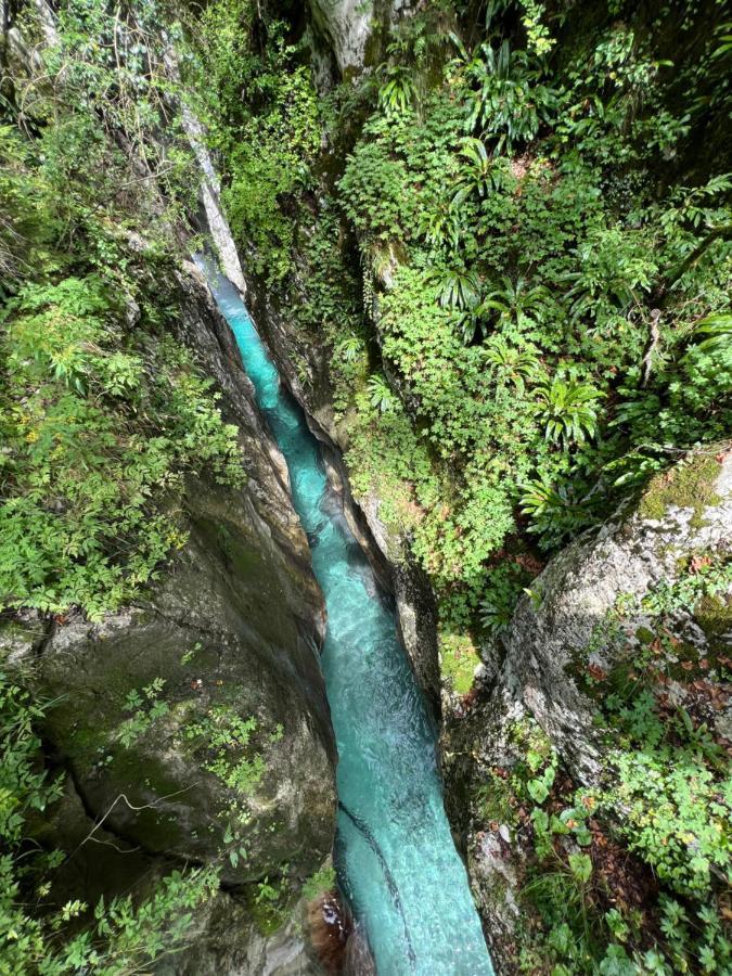 Apartments Mala Korita Soce Soča Exteriör bild