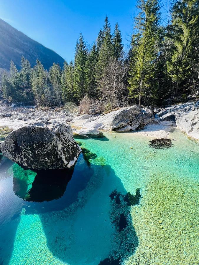 Apartments Mala Korita Soce Soča Exteriör bild