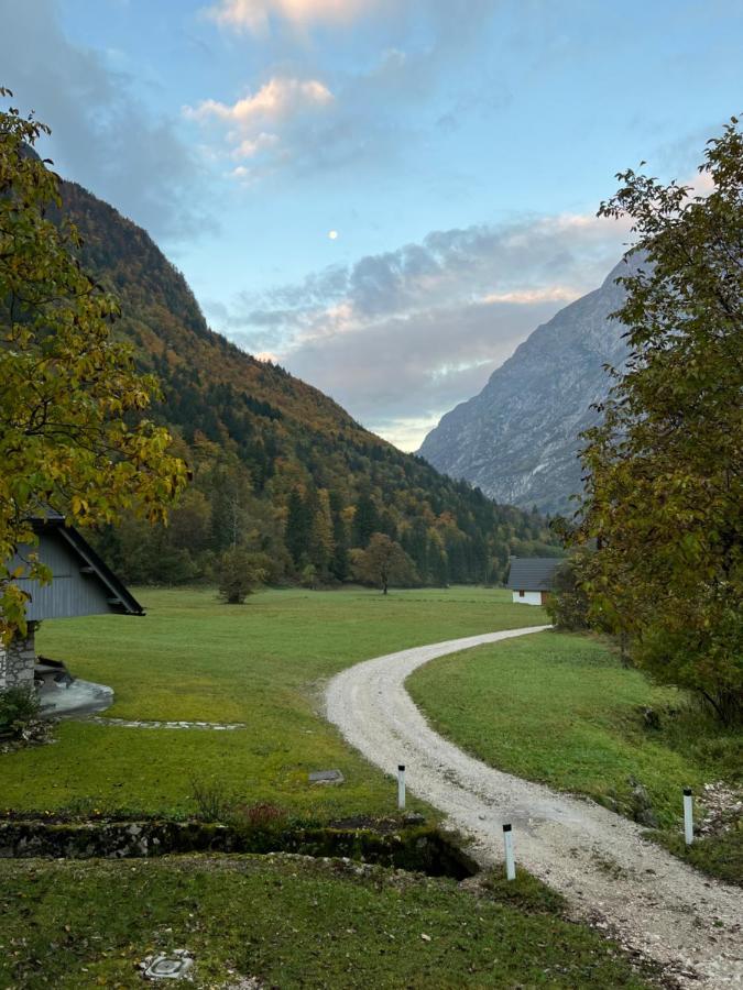 Apartments Mala Korita Soce Soča Exteriör bild