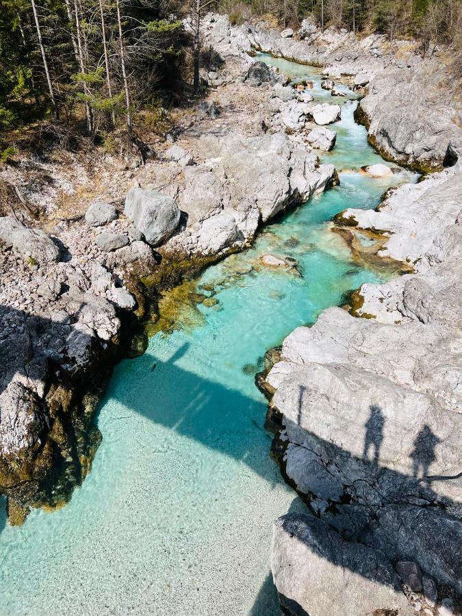 Apartments Mala Korita Soce Soča Exteriör bild