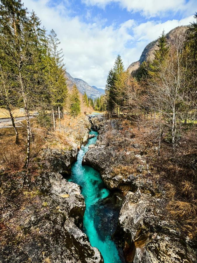 Apartments Mala Korita Soce Soča Exteriör bild