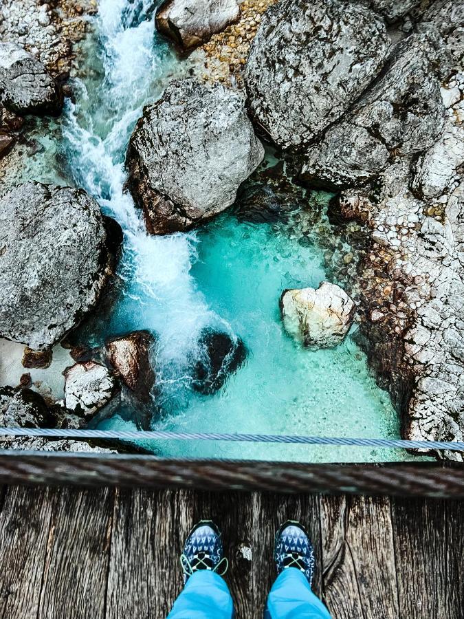 Apartments Mala Korita Soce Soča Exteriör bild