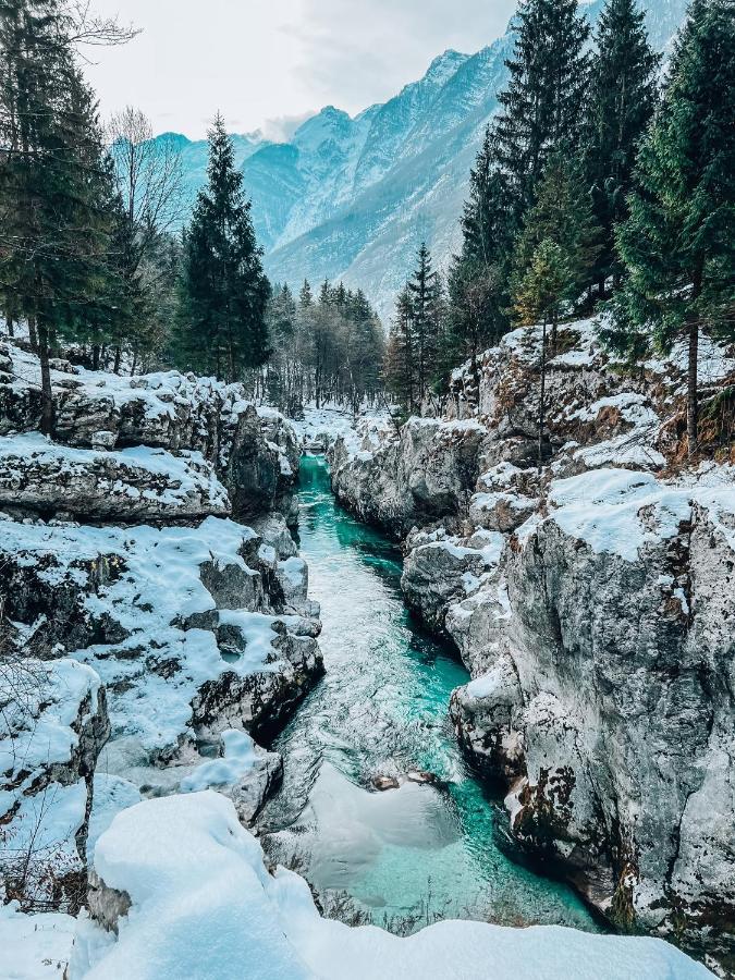 Apartments Mala Korita Soce Soča Exteriör bild