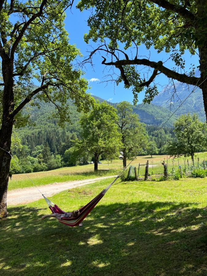 Apartments Mala Korita Soce Soča Exteriör bild