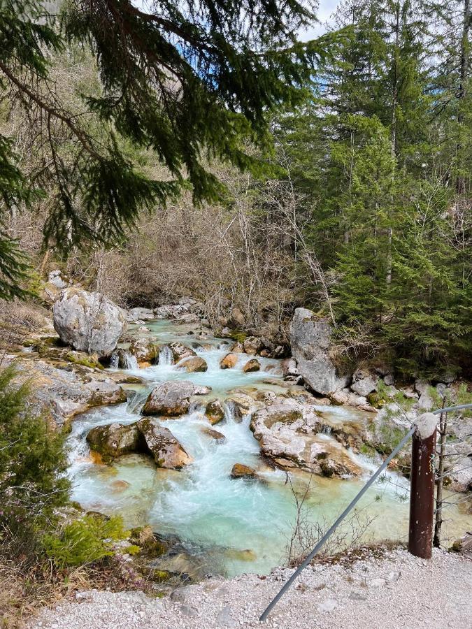 Apartments Mala Korita Soce Soča Exteriör bild