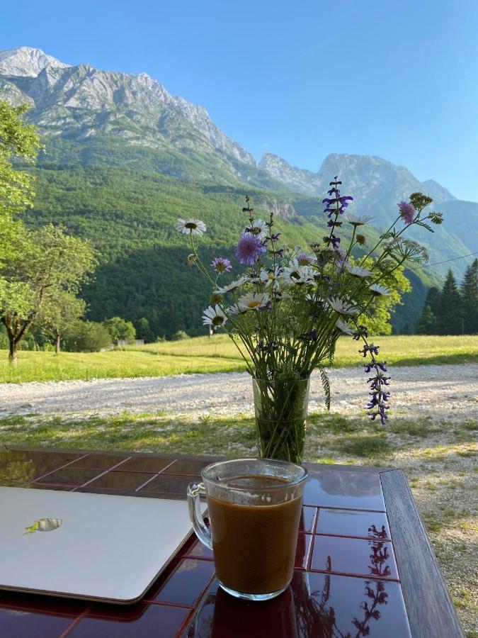 Apartments Mala Korita Soce Soča Exteriör bild