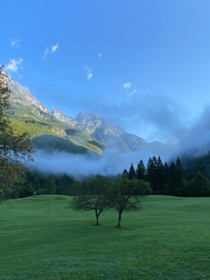 Apartments Mala Korita Soce Soča Exteriör bild