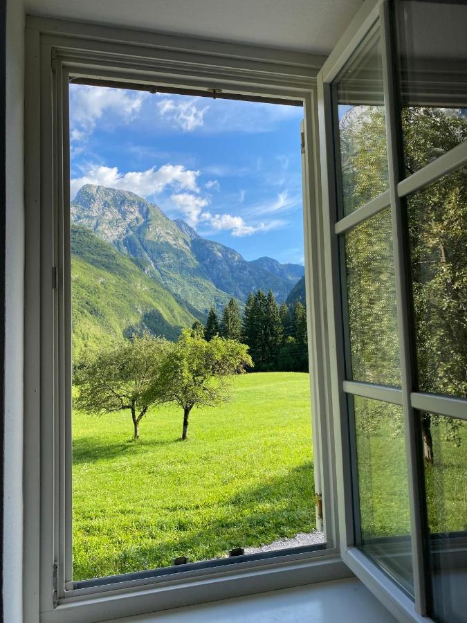 Apartments Mala Korita Soce Soča Exteriör bild