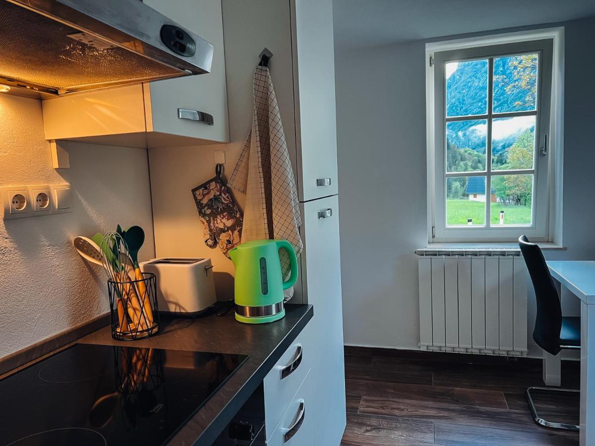 Apartments Mala Korita Soce Soča Exteriör bild