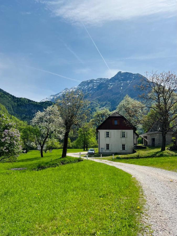 Apartments Mala Korita Soce Soča Exteriör bild