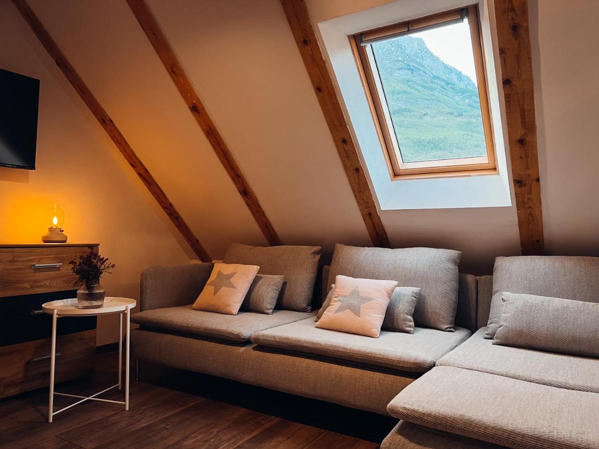 Apartments Mala Korita Soce Soča Exteriör bild