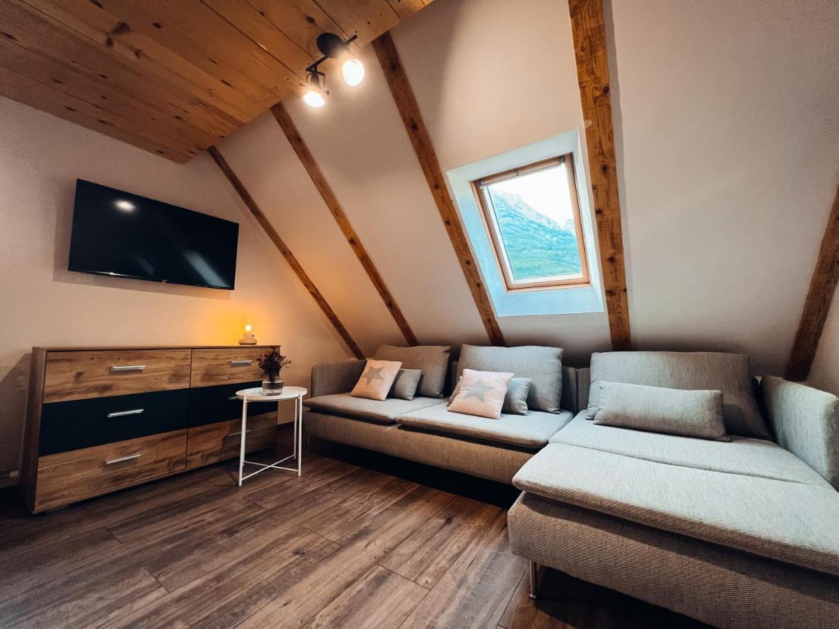 Apartments Mala Korita Soce Soča Exteriör bild
