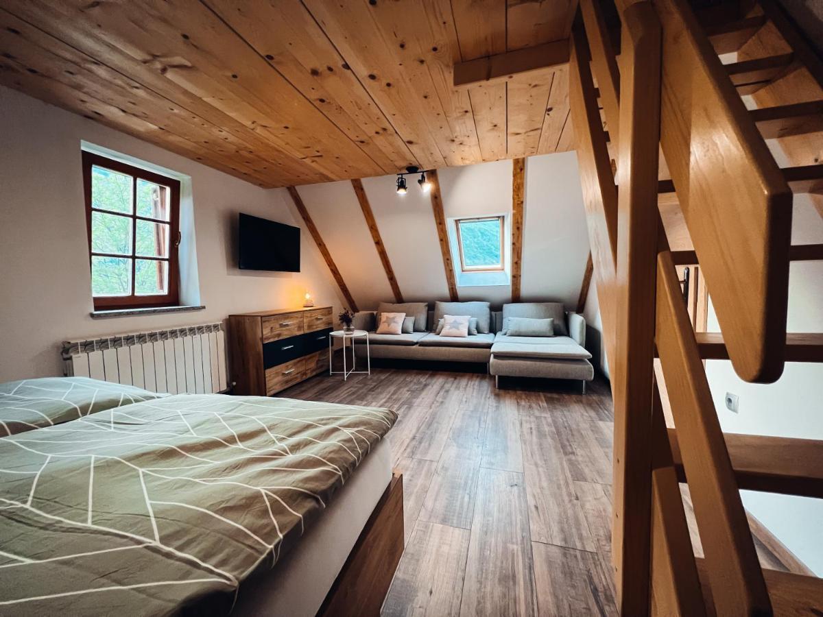 Apartments Mala Korita Soce Soča Exteriör bild