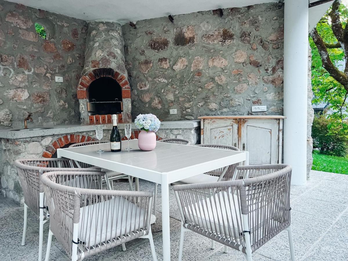 Apartments Mala Korita Soce Soča Exteriör bild
