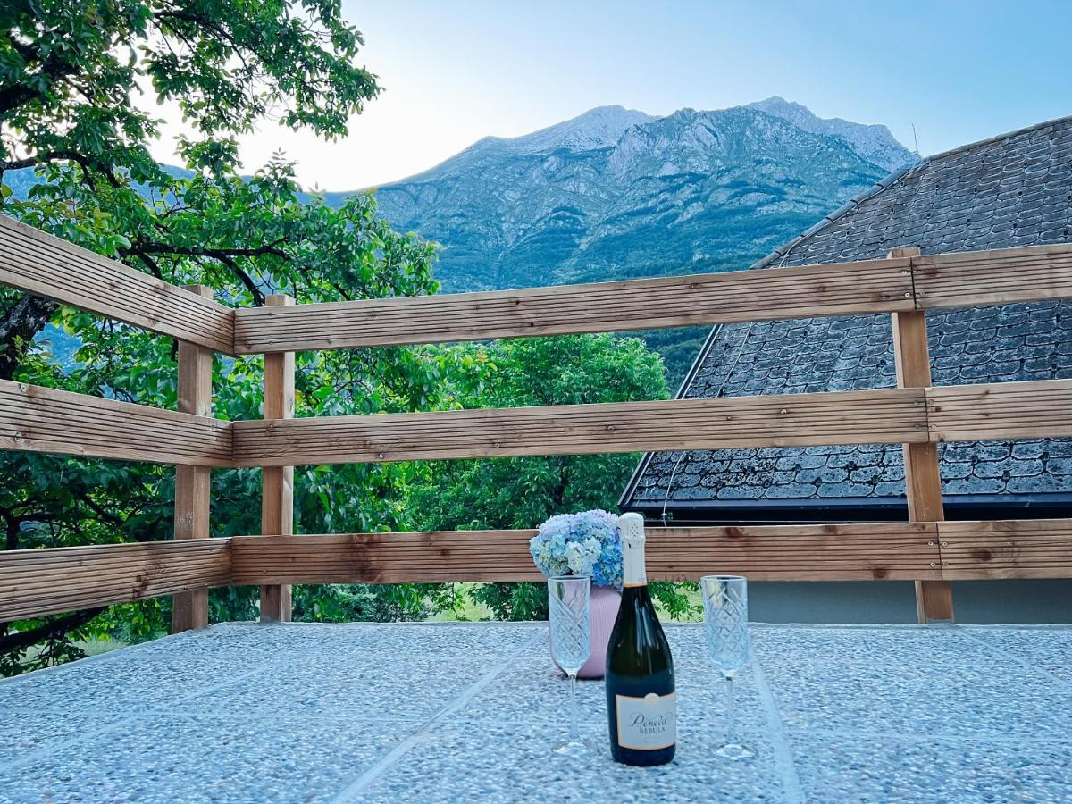 Apartments Mala Korita Soce Soča Exteriör bild