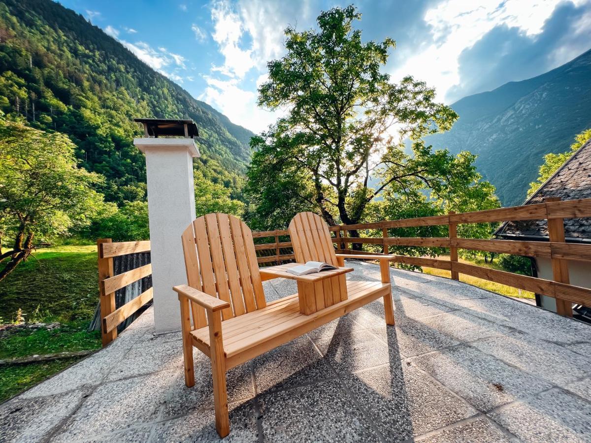 Apartments Mala Korita Soce Soča Exteriör bild