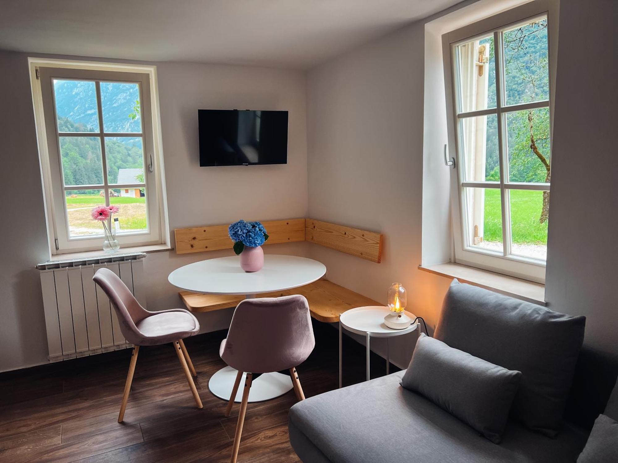 Apartments Mala Korita Soce Soča Exteriör bild