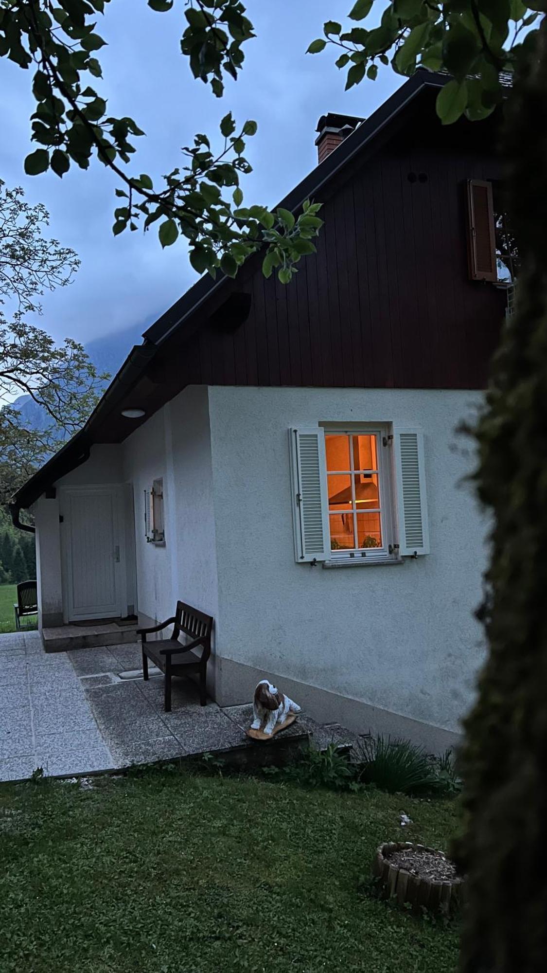 Apartments Mala Korita Soce Soča Exteriör bild
