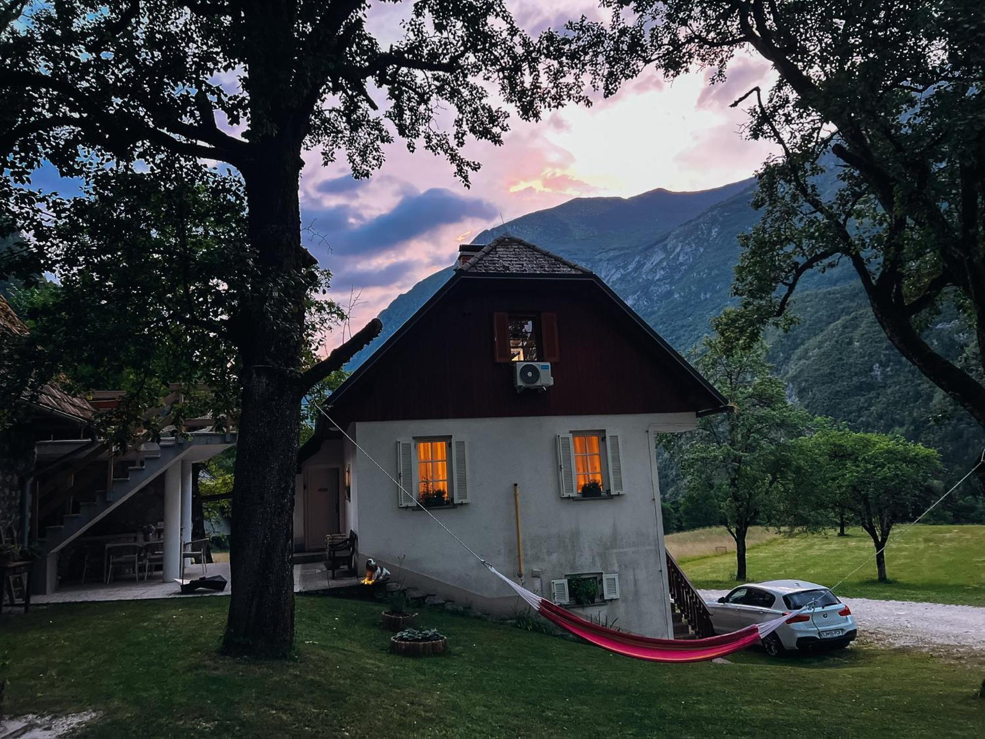 Apartments Mala Korita Soce Soča Exteriör bild