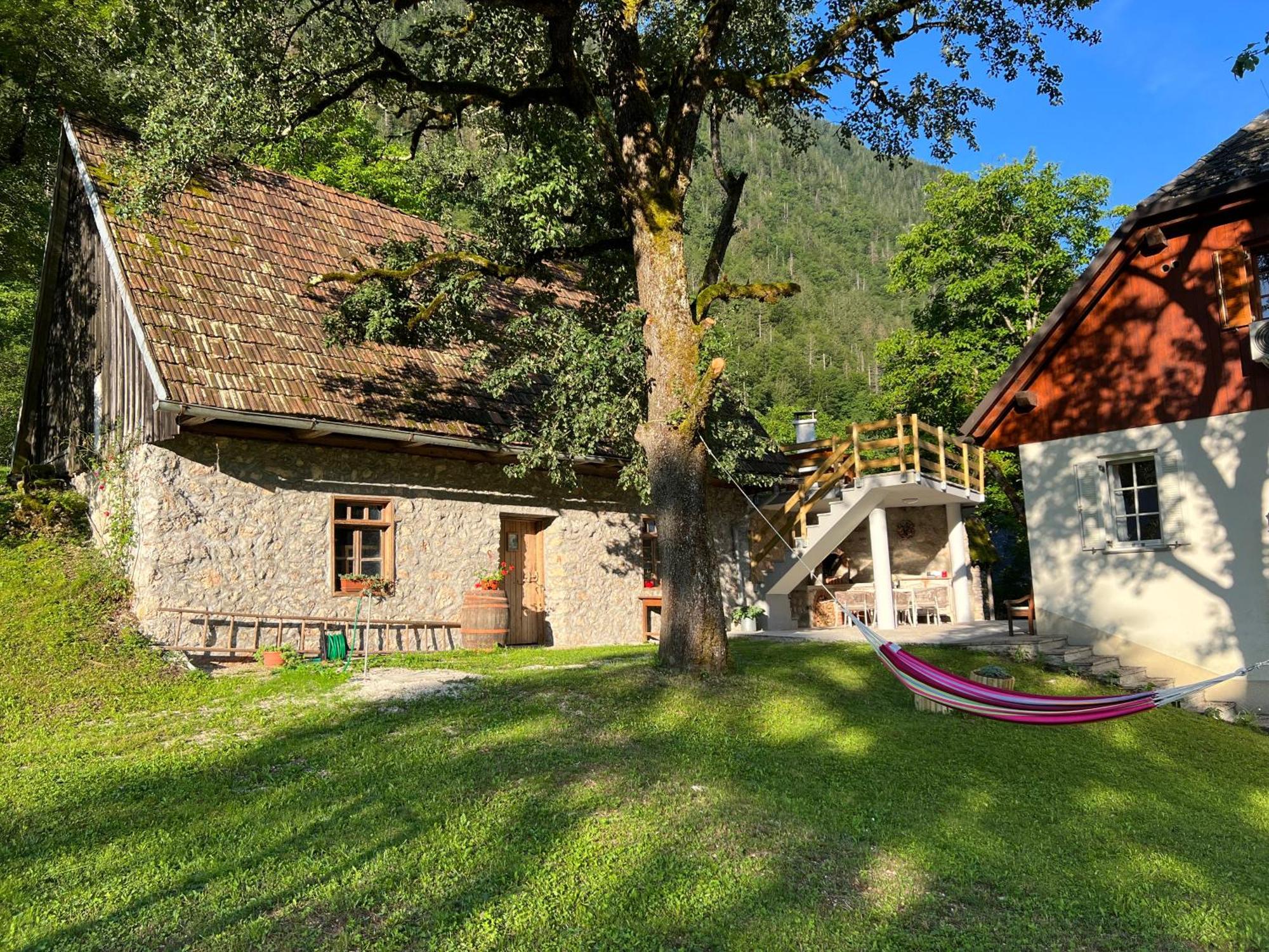 Apartments Mala Korita Soce Soča Exteriör bild