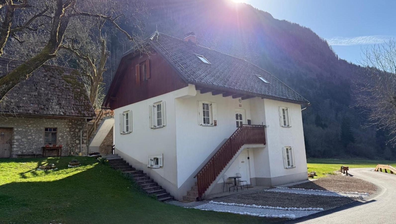 Apartments Mala Korita Soce Soča Exteriör bild