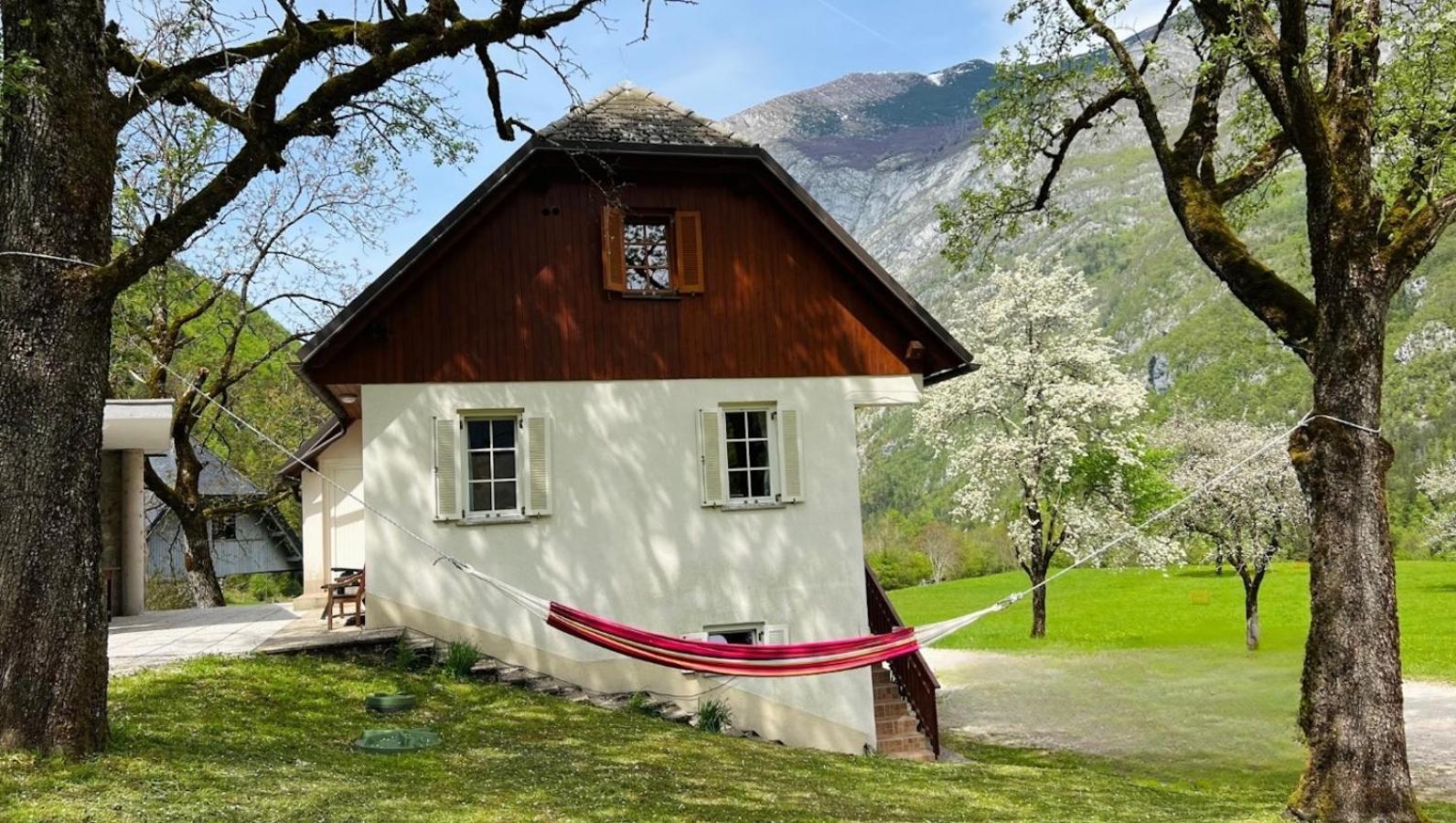 Apartments Mala Korita Soce Soča Exteriör bild