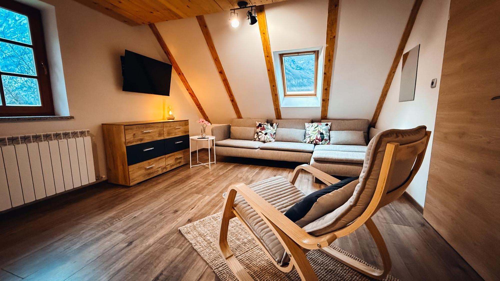 Apartments Mala Korita Soce Soča Exteriör bild